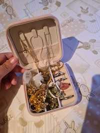 Caixa de joias usada