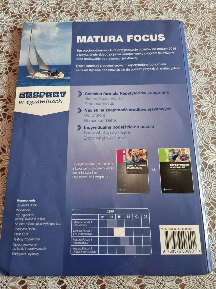 Podręcznik Focus 2 język angielski