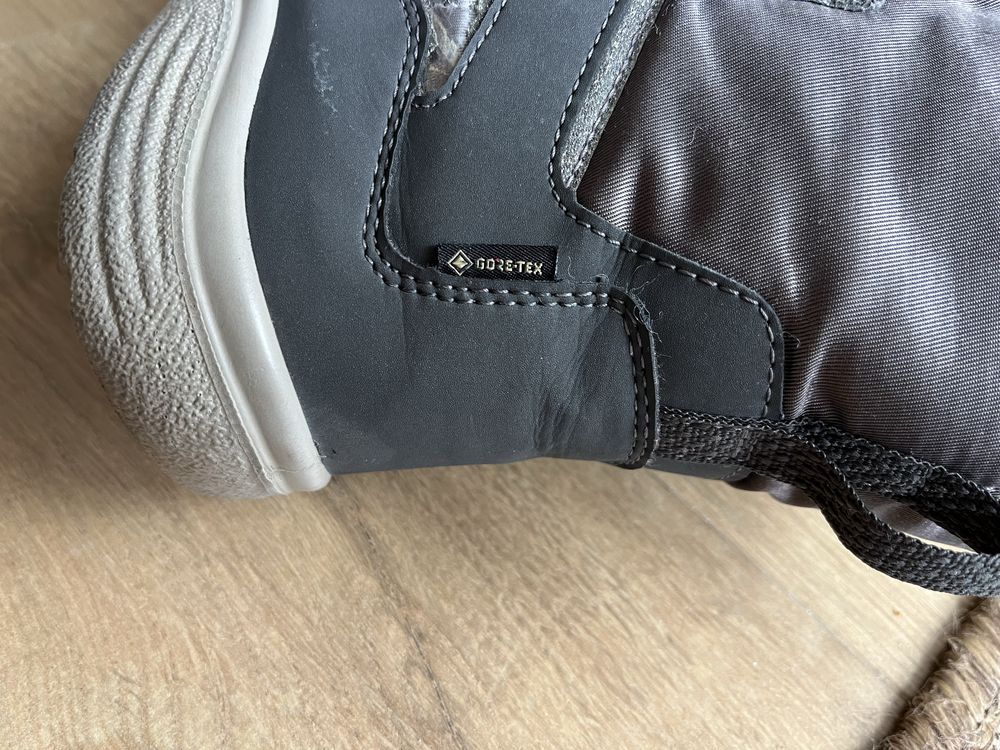 Superfit Śniegowce dziewczęce r. 35 GORE-TEX 1 Szary