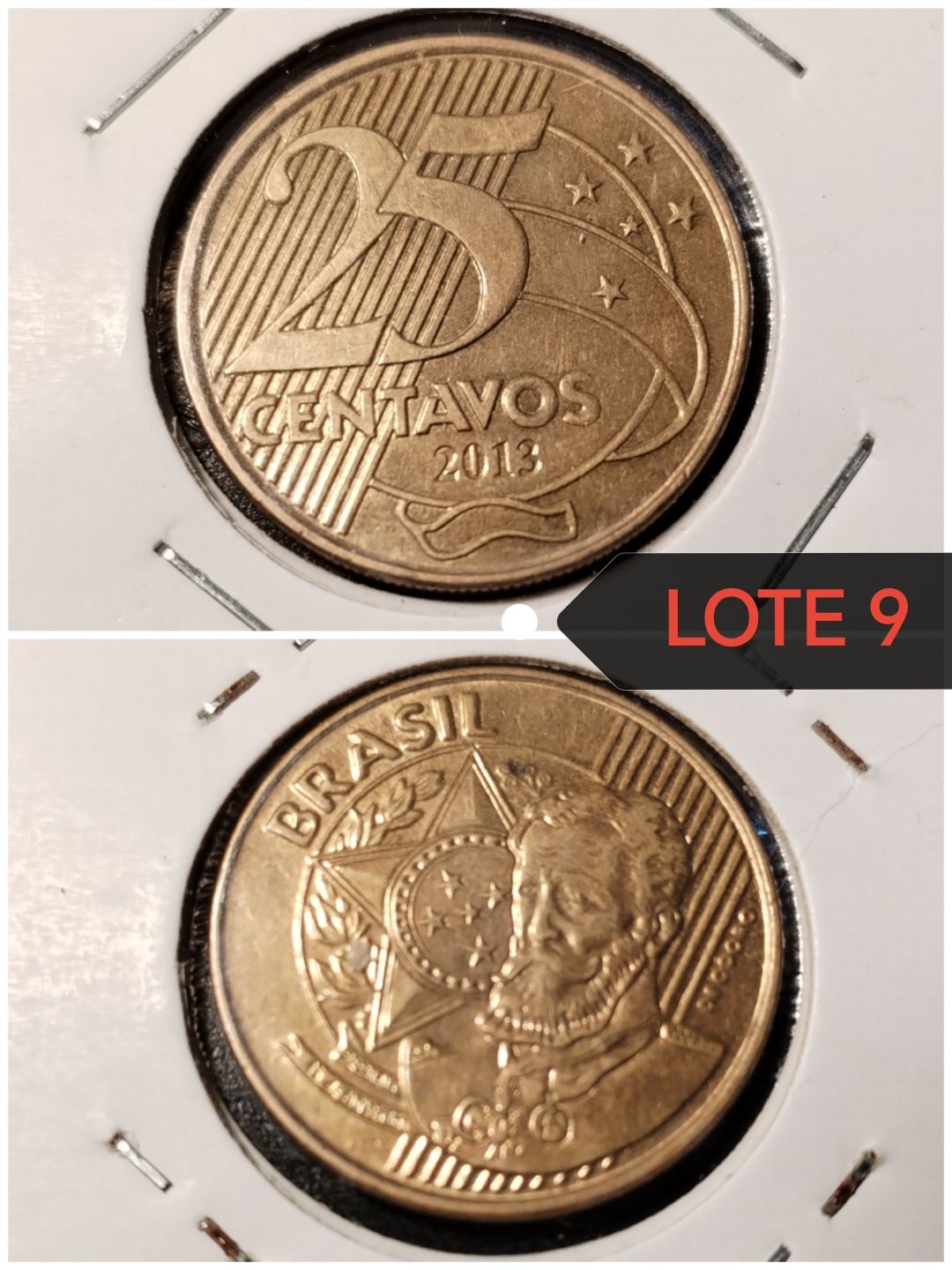 Moedas Brasil (REAL)