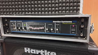 Wzmacniacz Basowy Hartke HA3500 + CASE + Kolumna 410TP