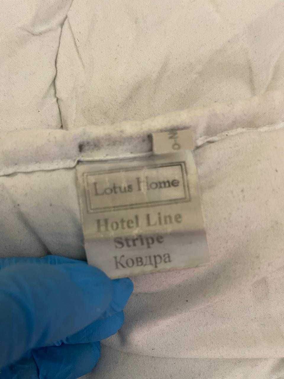 Ковдра зимова двоспальна Lotus Hotel Line Stripe 195х215