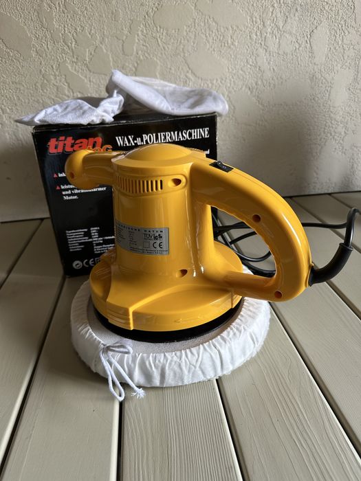 Електрична полірувальна машина