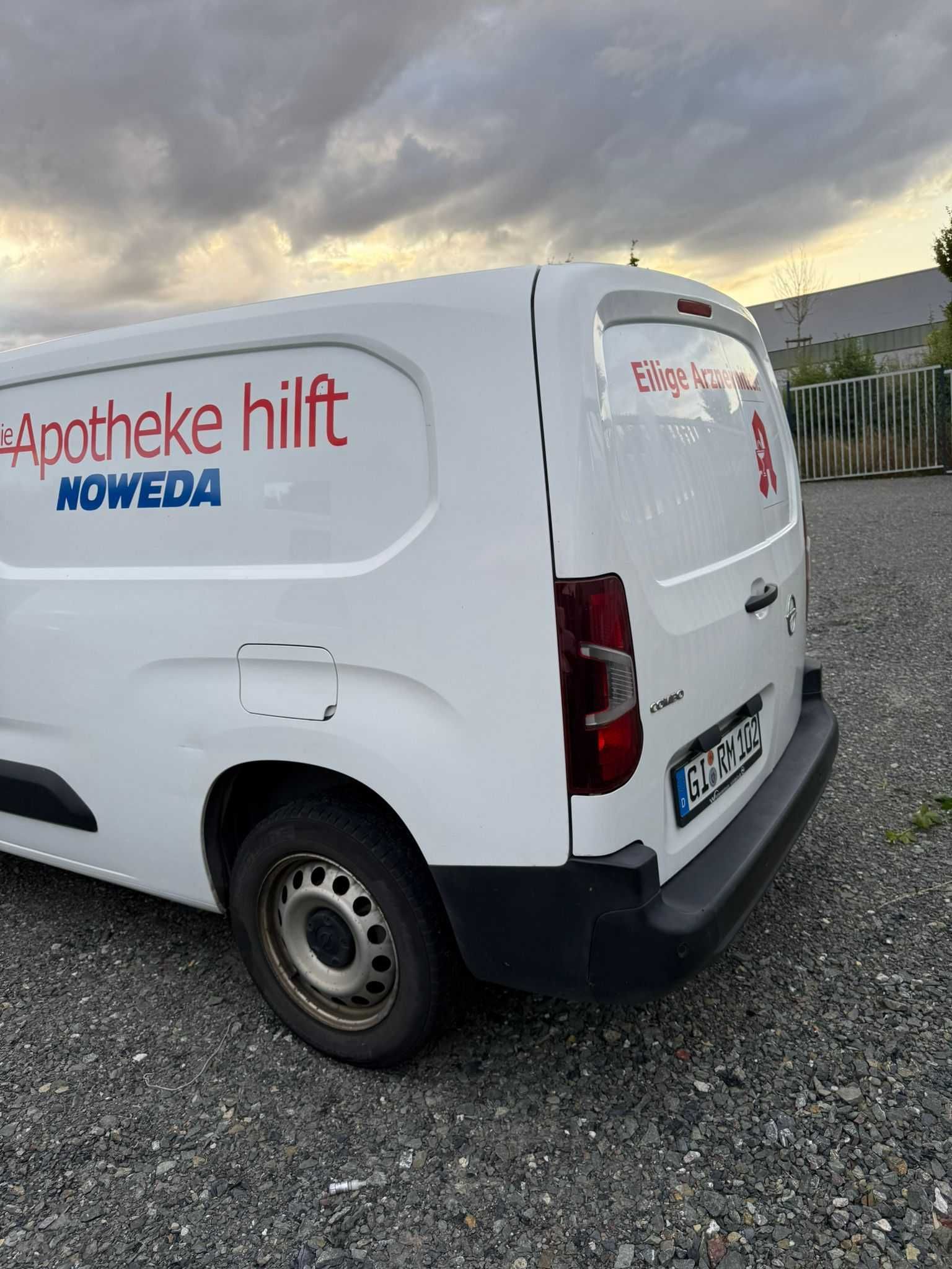 Opel combo E long berlingo IV partner