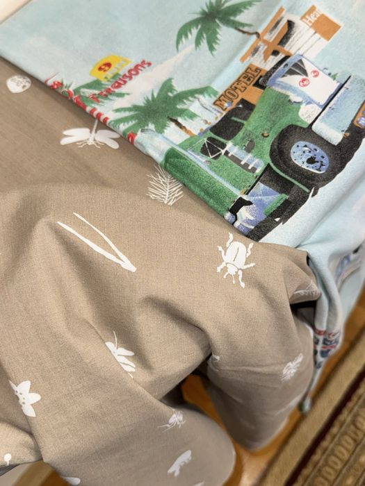 Дитяча постільна білизна наволочка підодіяльник