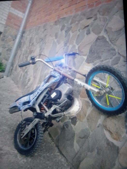 Міні підбайк 50 куб