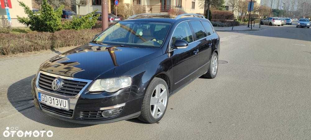 Volkswagen Passat B6 2.0 highline dsg