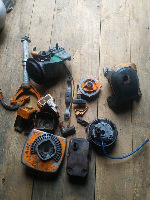 Бензопила Урал запчасти