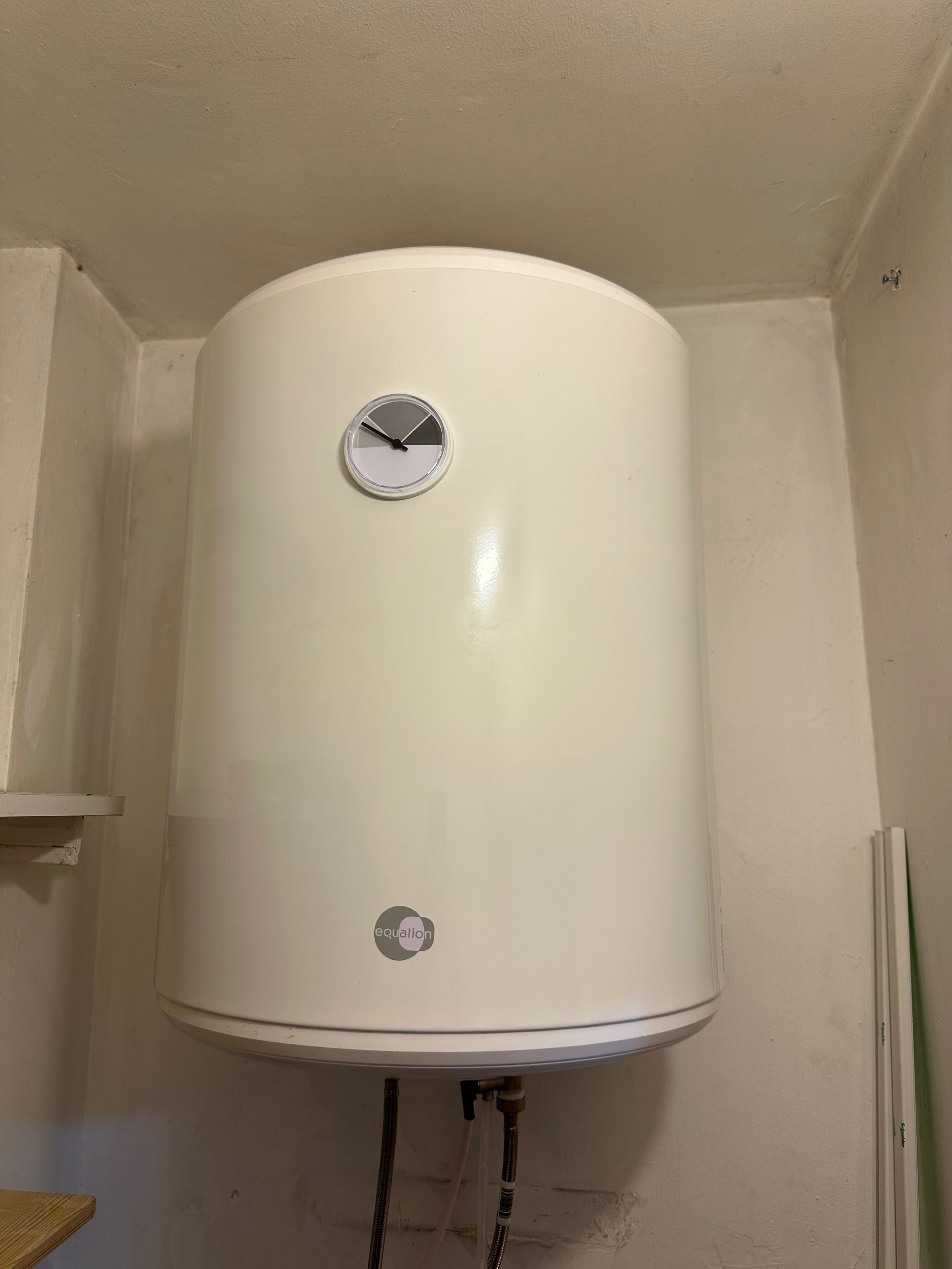 Termoacumulador 50L Equation Q1 - COMO NOVO