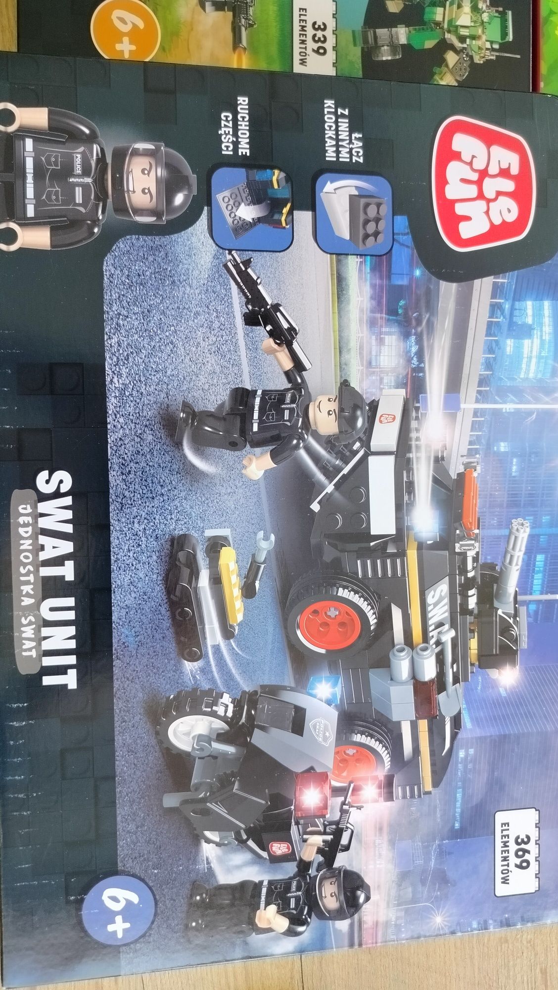 Nowe klocki LEGO elefun zestaw do składania