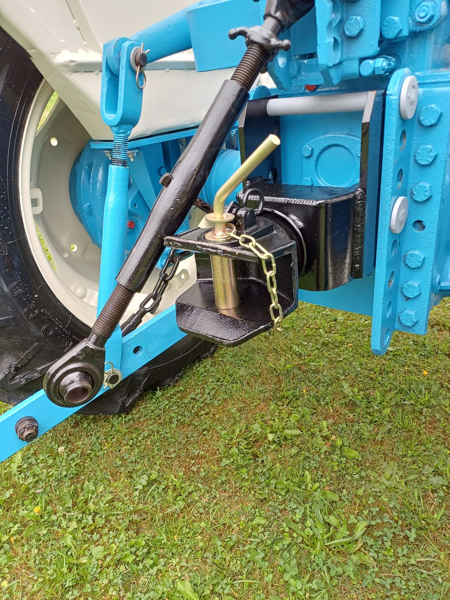 Ciagnik traktor Lamborghini R503Dt