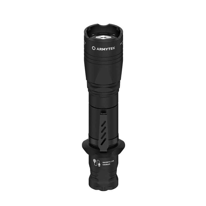 Ліхтар Armytek Dobermann Pro v3.5 Magnet USB White туристичний