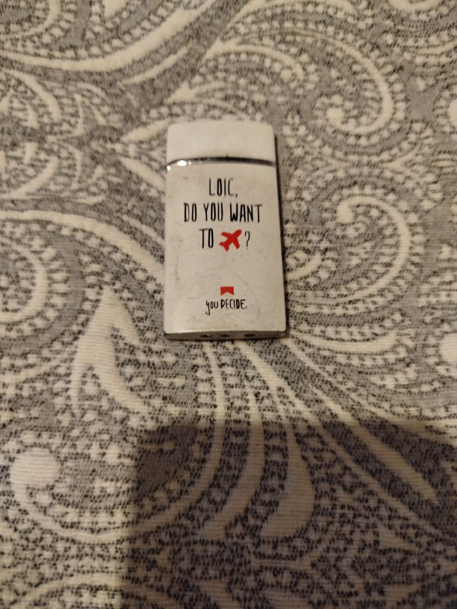 Isqueiro marlboro