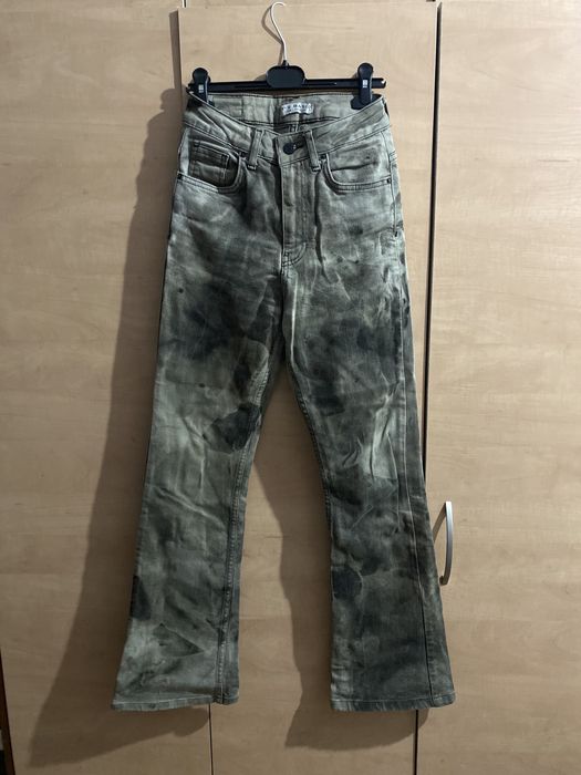 кльош джинси кастом