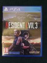 Gra resident evil 3 ps4 ps5 pl