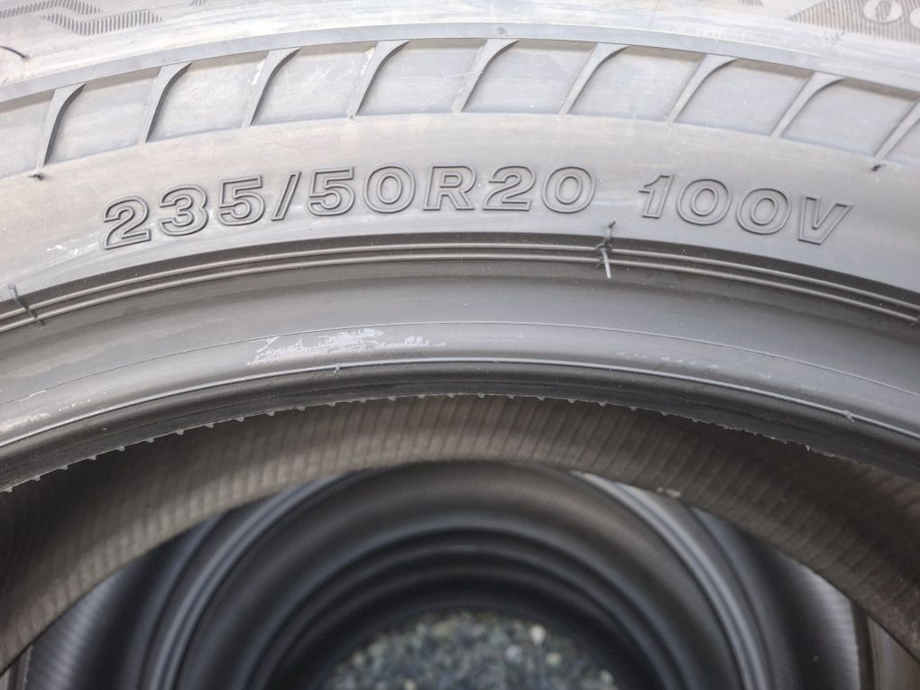 235/50r20  Bridgestone Nowe DEMO z LEXUS NX Wysyłka