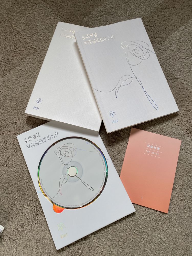 BTS Álbum Love Yourself 'Her' - L Versão/Version