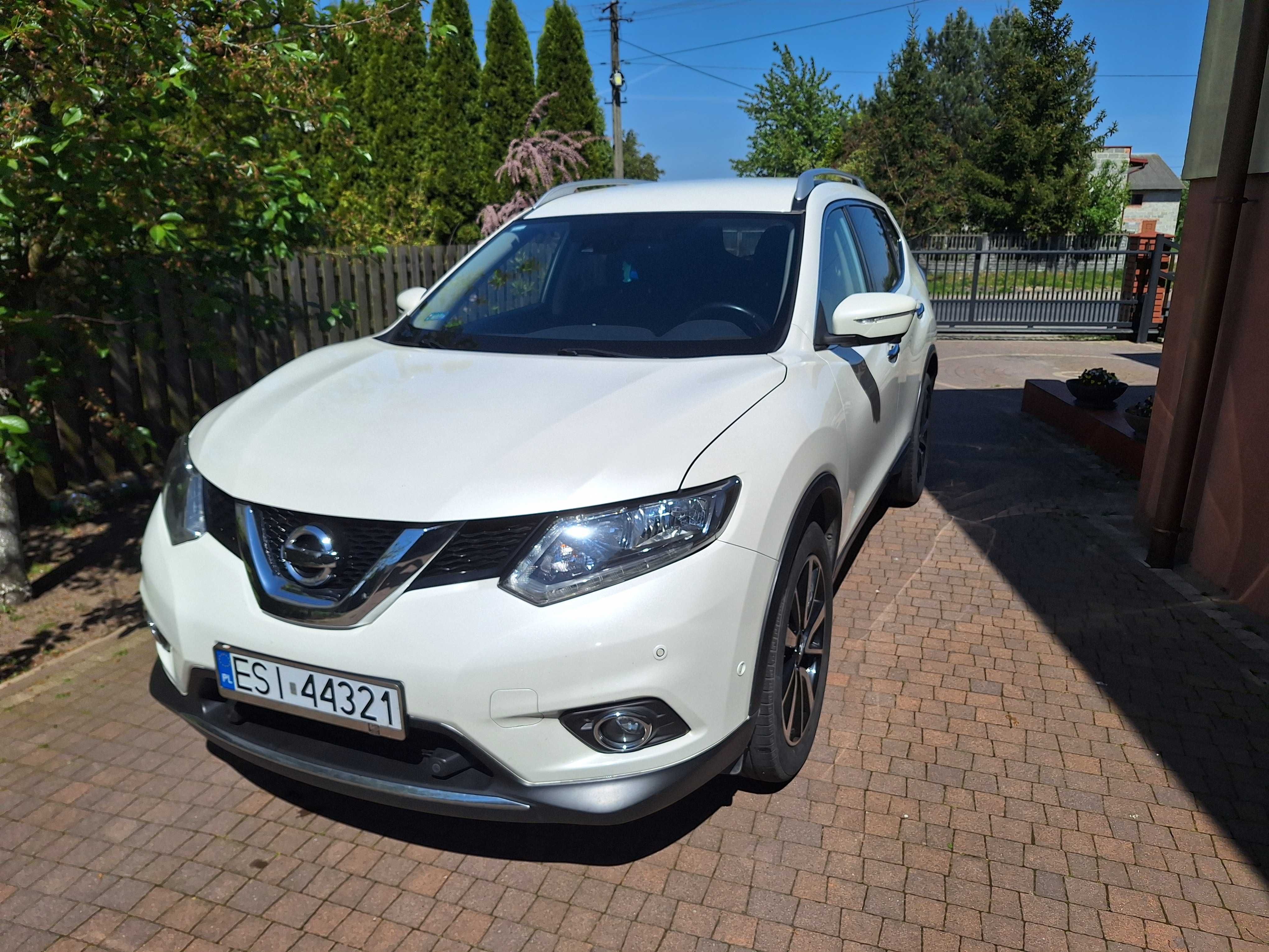 Nissan X-trail 2016 4x4 prywatny właśiciel