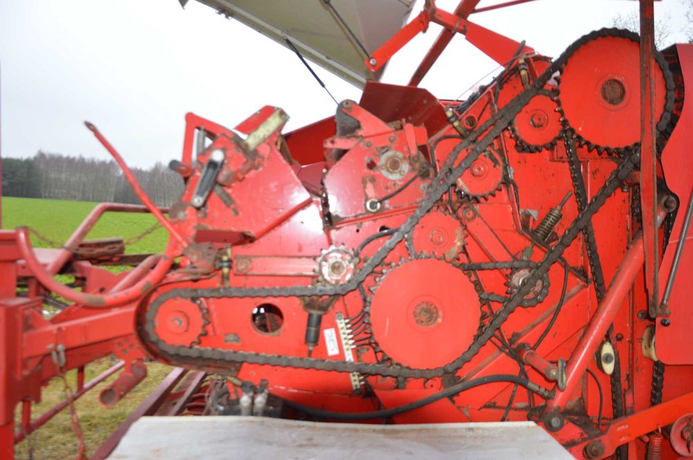 prasa claas rolland 255 welger