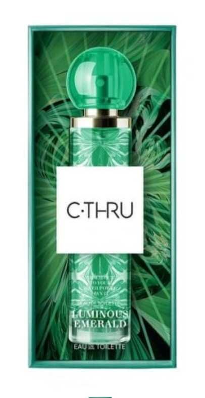 C-THRU Luminous Emerald woda toaletowa 50 ml