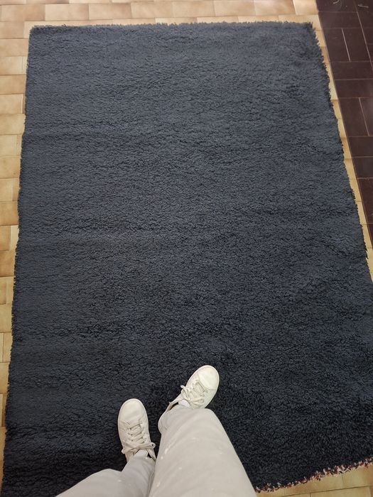 Tapete azul marinho IKEA 120x180cm
