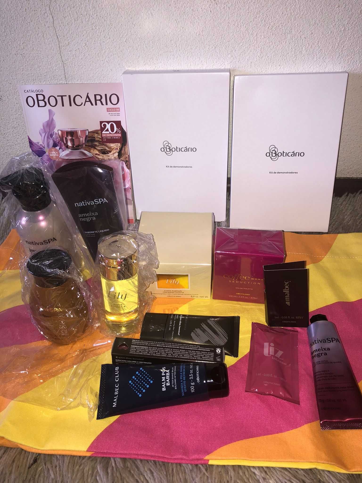 Kit da Boticário