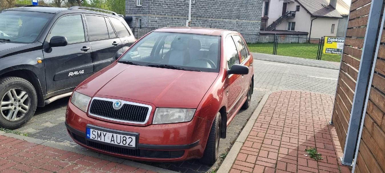 Spszedam auto skoda fabia mk 1 2002r