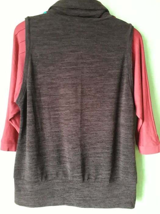 Комплект-кофточка та  туника (жилетка ) розмір 56