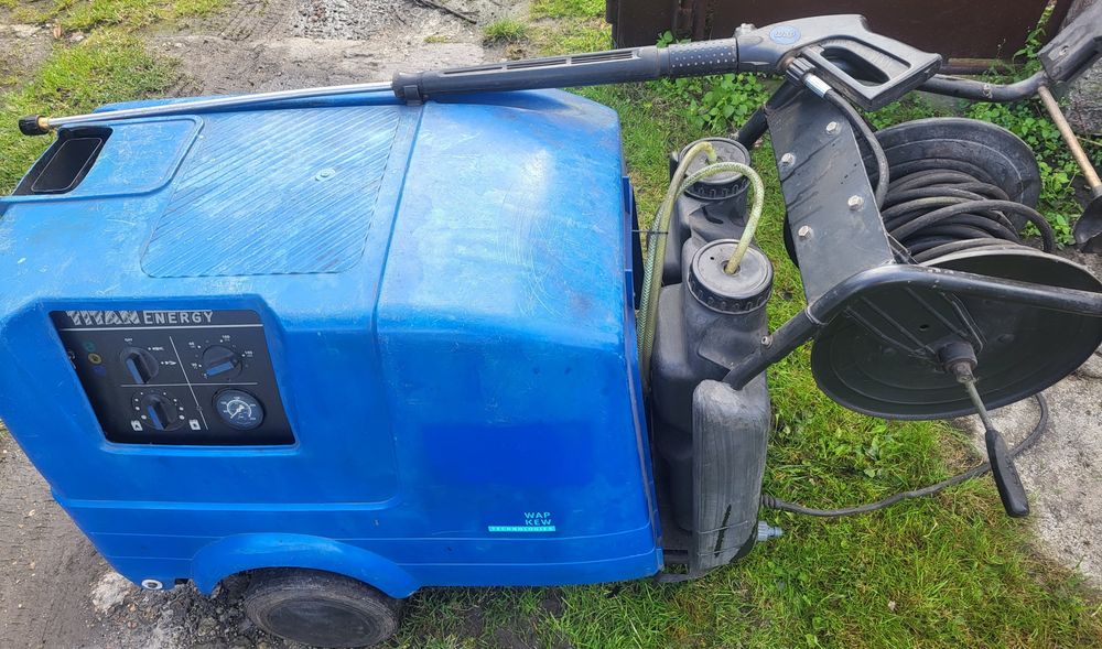 Myjka wysokociśnieniowa WAP Alto 380v na gorącą wodę