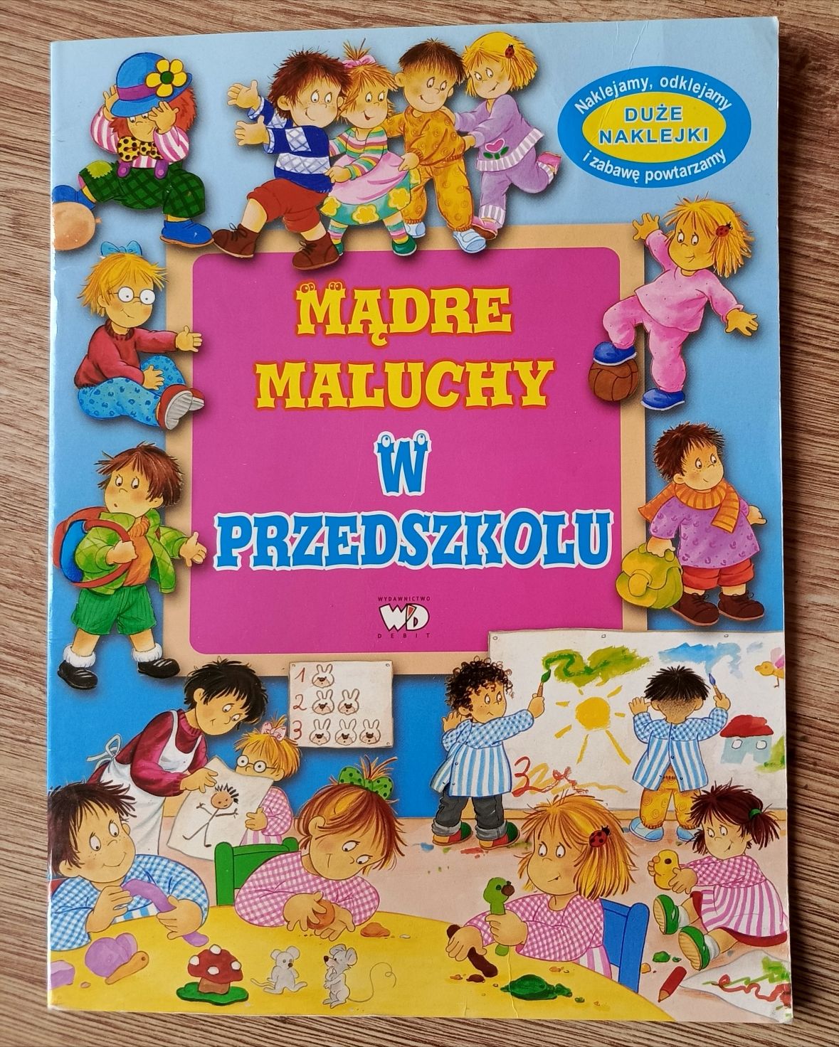 Mądre maluchy. W przedszkolu.