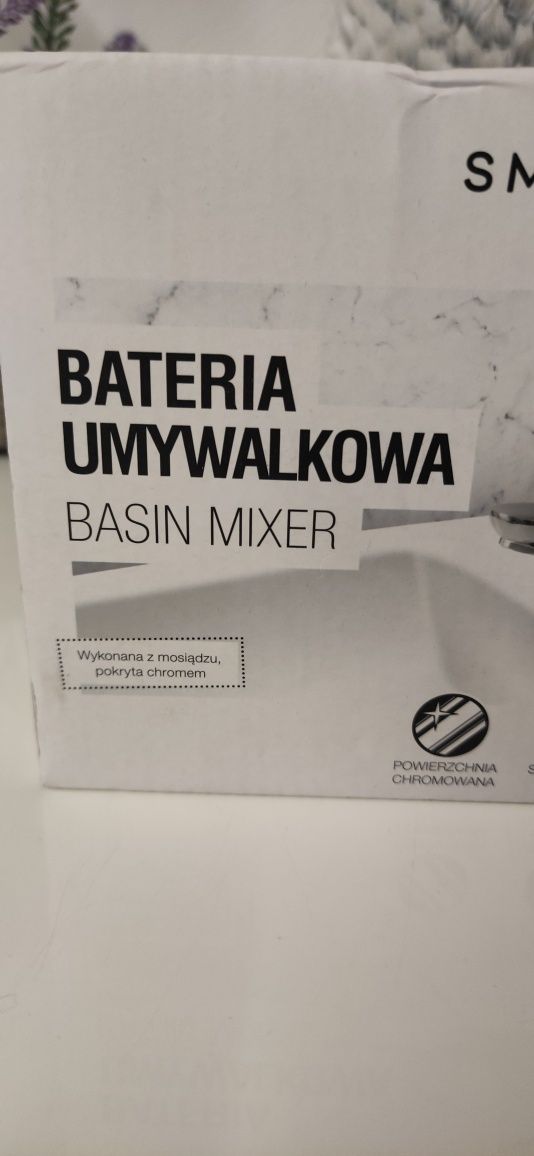 Bateria umywalkowa