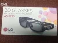 Oculos 3d lg-ag s250 3d/tv projector