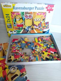 Puzzle Minionki 2x24