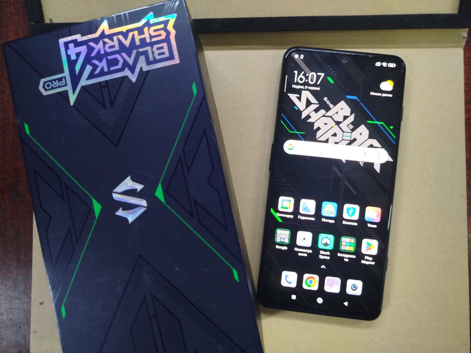 Продам телефон Black Shark 4 pro