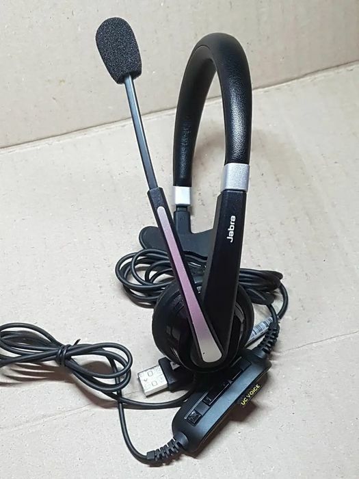 Компьютерная гарнитура usb Jabra voice 550 ms mono