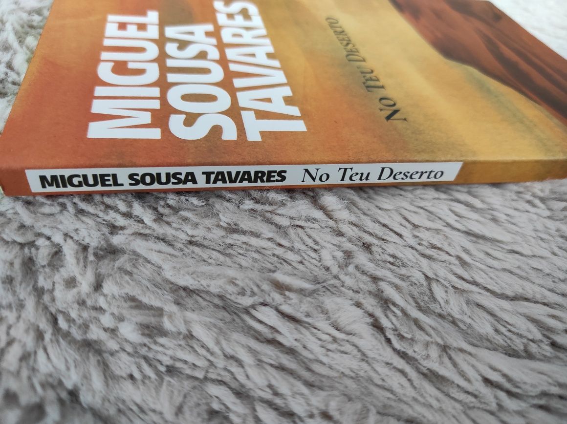 No teu deserto - Miguel Sousa Tavares (Portes Incluídos)