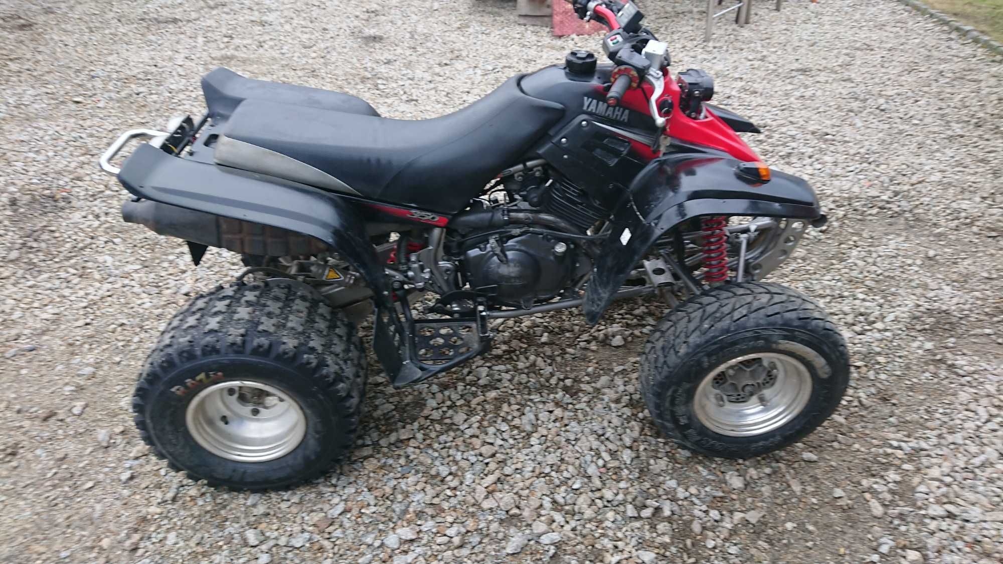 Yamaha warrior 350