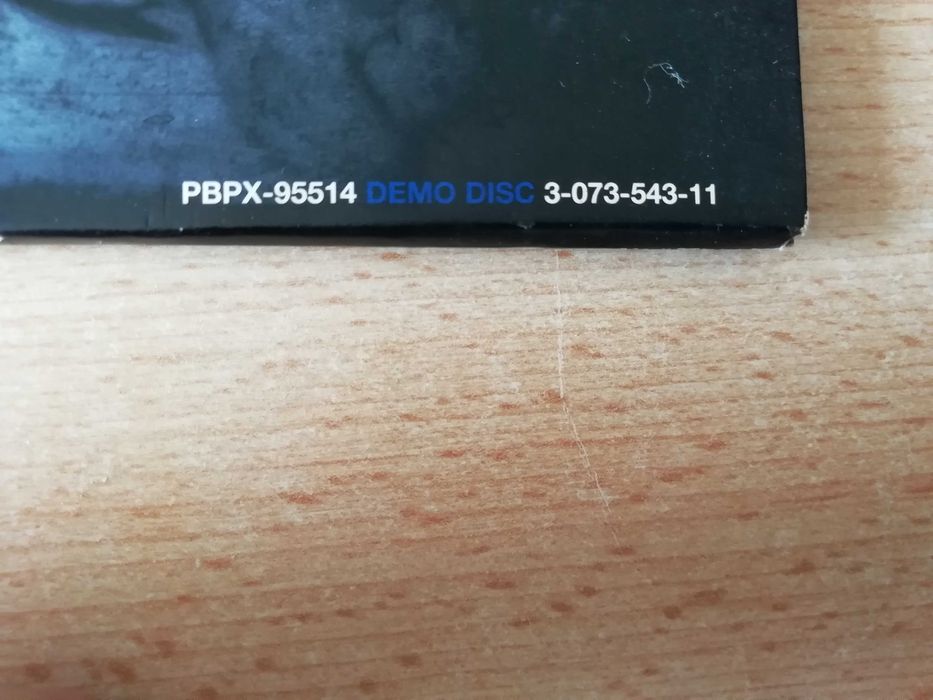 PS2 DVD Demo Disk PBPX-95514
