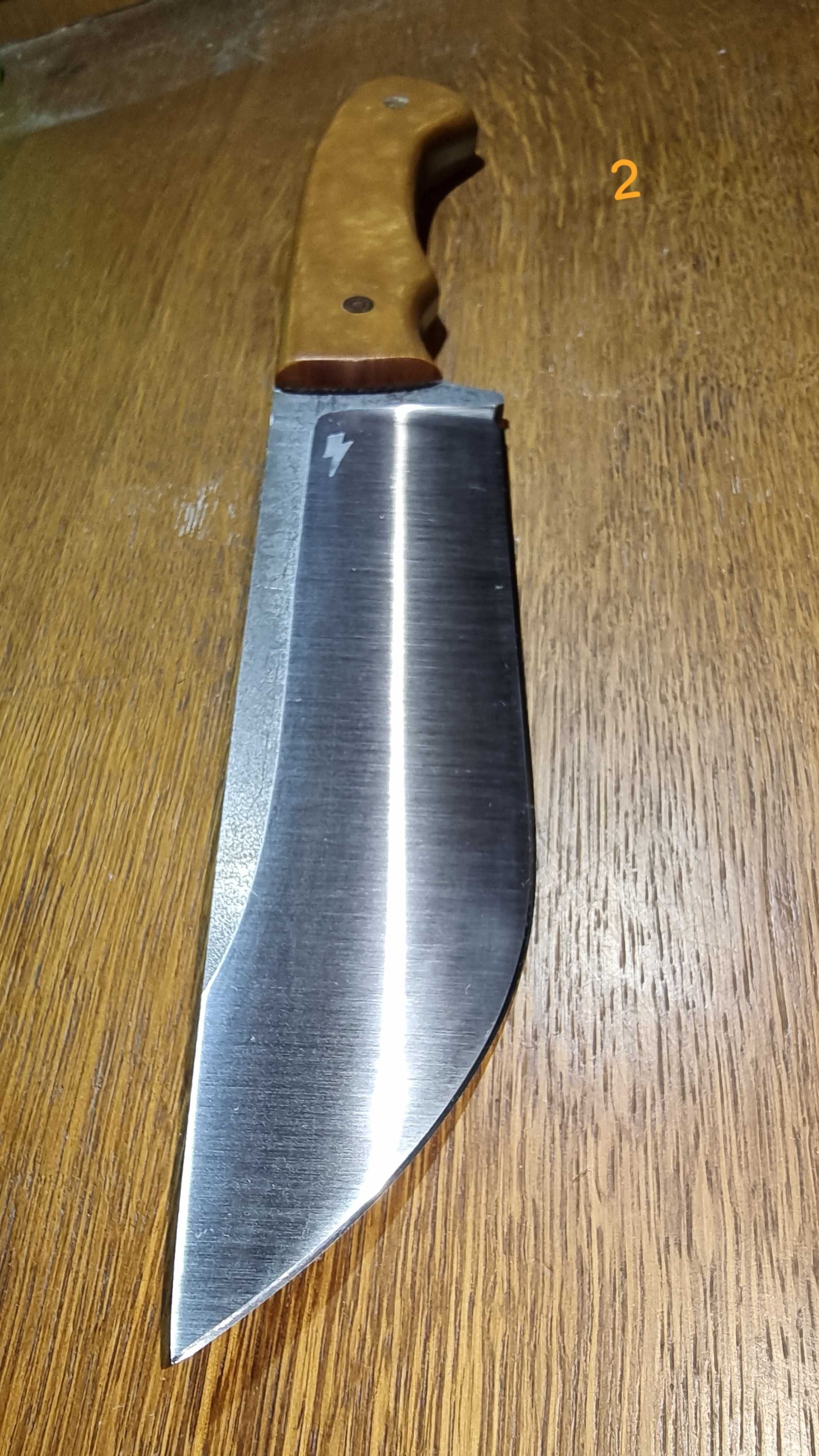 Nóż NCV1 Custom do lasu i na biwak EDC