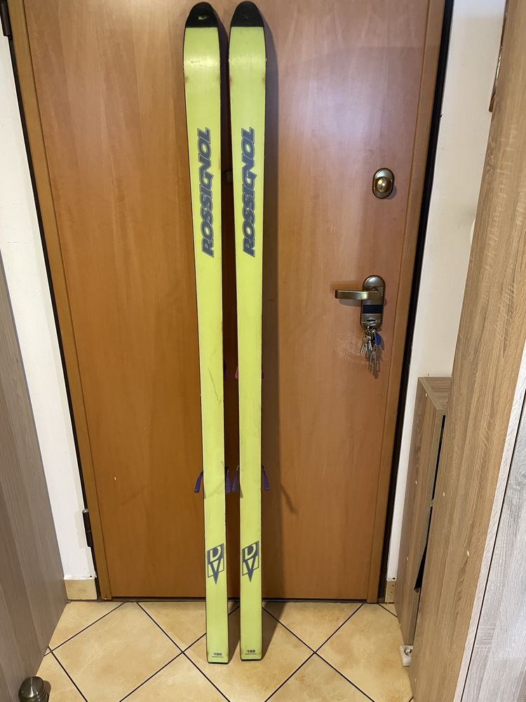 Narty Rossignol DV cruise 188 cm +wiązania Tyrolia 650