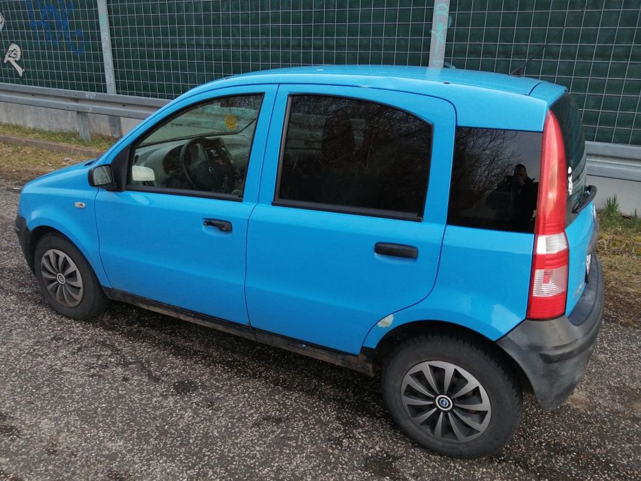 Fiat panda 1.1 van zamienie
