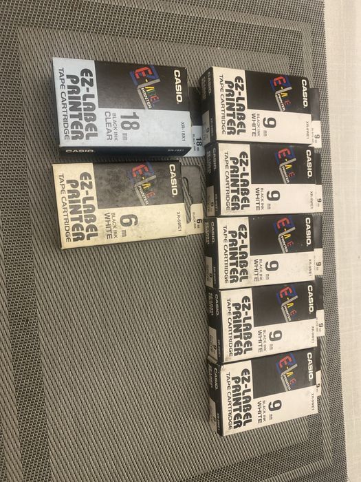 Drukarka opisywarka casio kl-7200e jak dymo