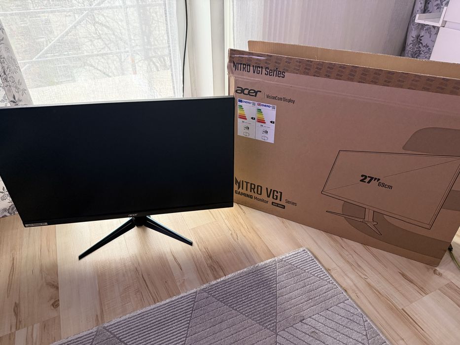 Monitor Acer Nitro 2k 180hz 27 cali