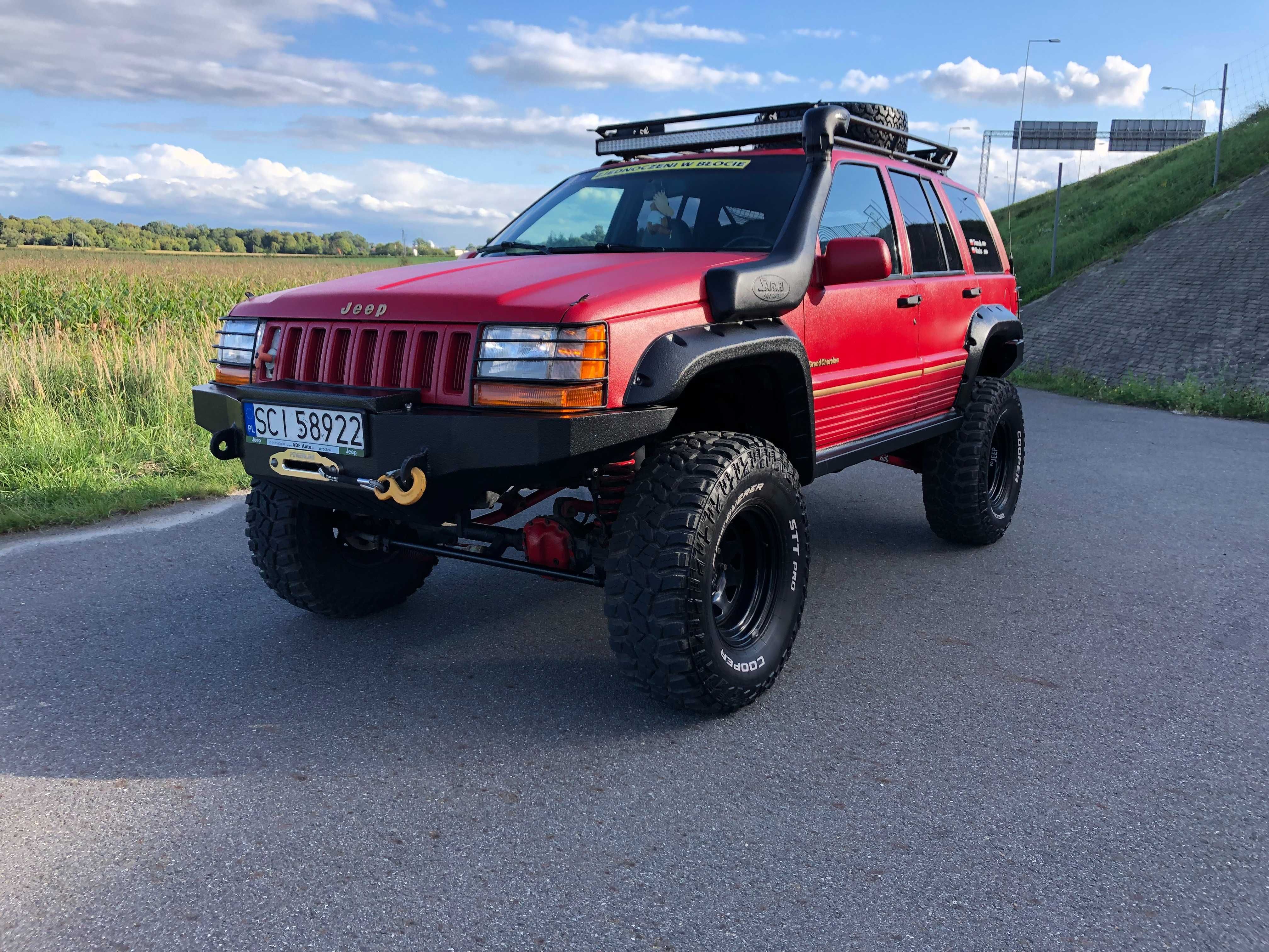 Jeep Grand Cherokee ZJ 4.0 R6 benzyna + LPG