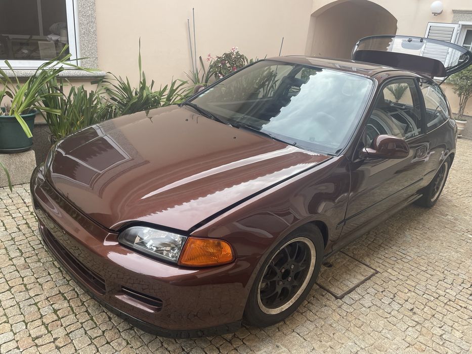 Honda civic EG6 VTI
