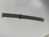 Pasek do Samsung Galaxy Watch 4/5/5 Pro/6/FE Srebrny