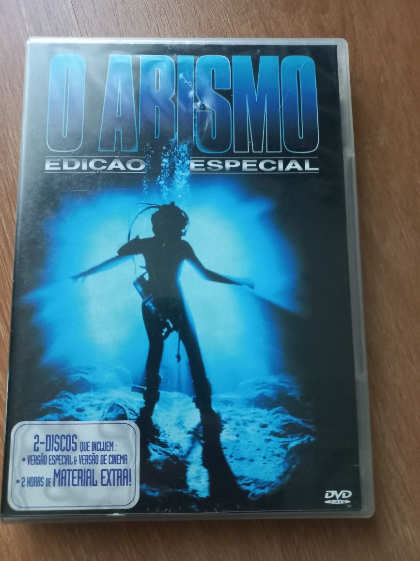 Dvd fillme  O Abismo ediçao especial