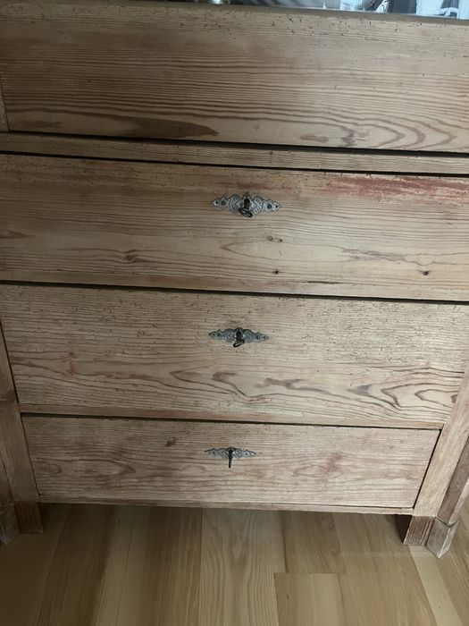 Kredens komoda rustykalna drewniana