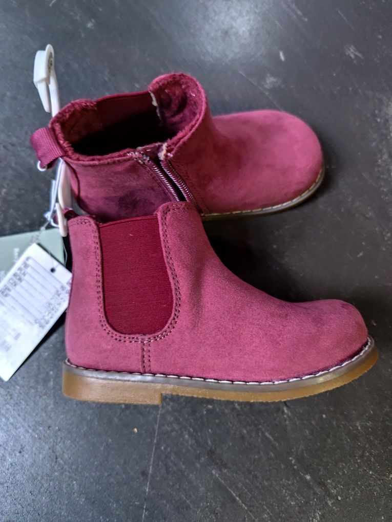 Nowe botki H&M dla dziewczynki
