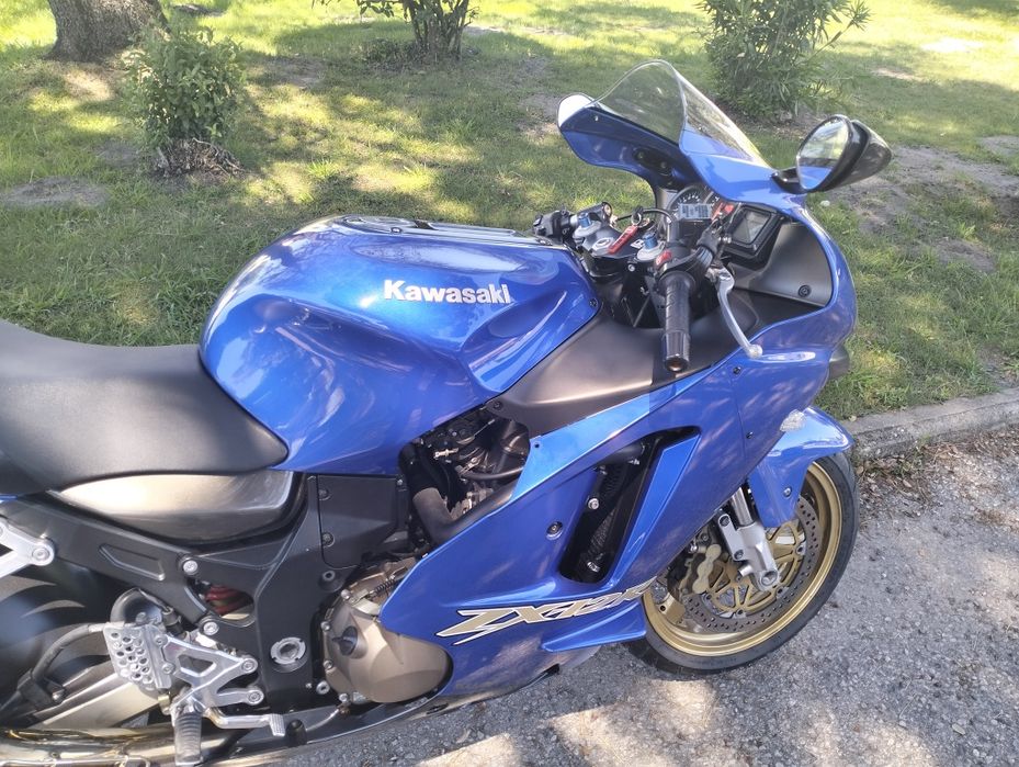 Kawasaki Zx12 de 2002